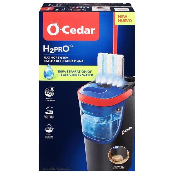 O-Cedar H2Pro Flat Mop System | Publix Super Markets