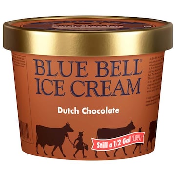 Blue Bell Dutch Chocolate Ice Cream
