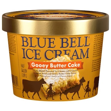 Blue Bell Gooey Butter Cake Ice Cream