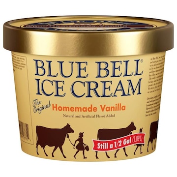Blue Bell Homemade Vanilla Ice Cream