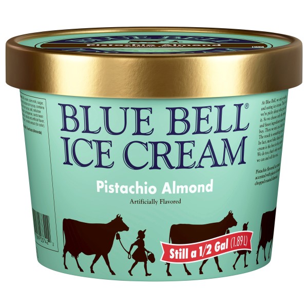 Blue Bell Pistachio Almond Ice Cream | Publix Super Markets