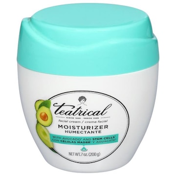 Teatrical Moisturizer Facial Cream with Avocado and Stem Cells