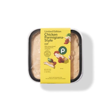Publix Dip Chicken Parmigiana Style