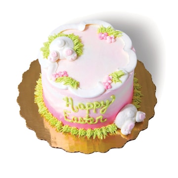 Digging Bunnies Mini Cake