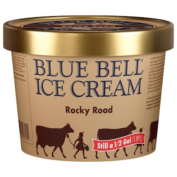 Blue Bell Rocky Road Ice Cream