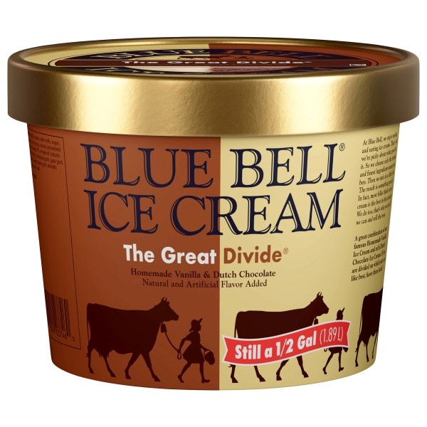 Blue Bell The Great Divide® Ice Cream | Publix Super Markets