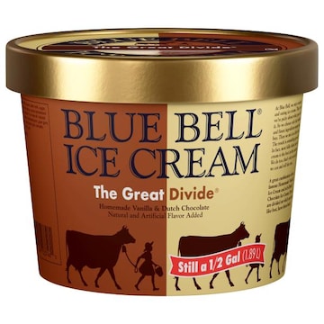Blue Bell The Great Divide® Ice Cream