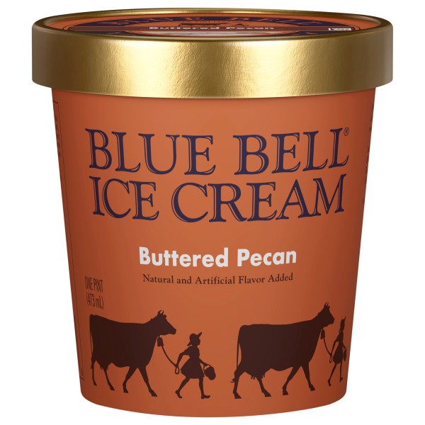Blue Bell Buttered Pecan Ice Cream | Publix Super Markets