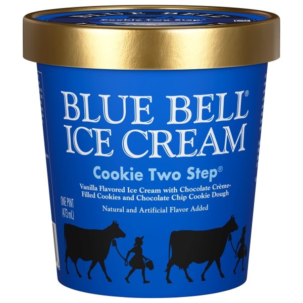 Blue Bell Cookie Two Step® Ice Cream | Publix Super Markets