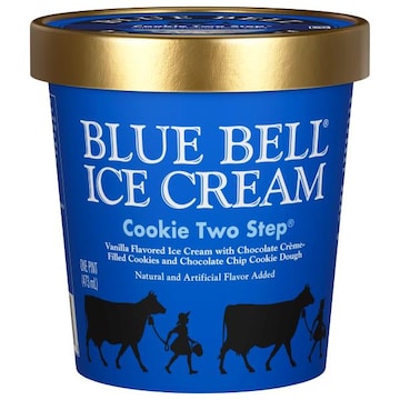 Blue Bell Cookie Two Step® Ice Cream