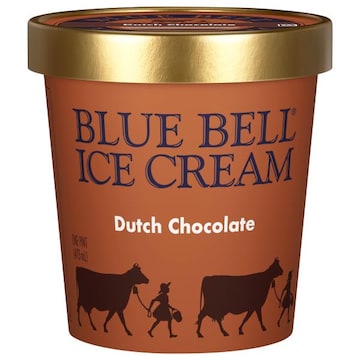Blue Bell Dutch Chocolate Ice Cream