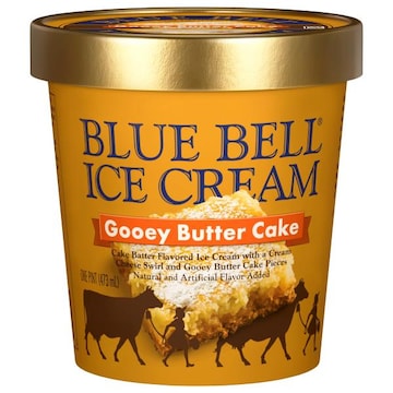 Blue Bell Gooey Butter Cake Ice Cream