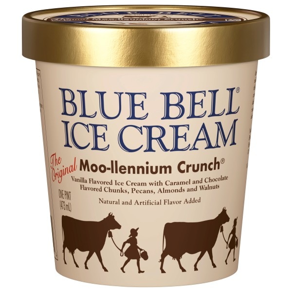 Blue Bell Moo-llennium Crunch® Ice Cream | Publix Super Markets