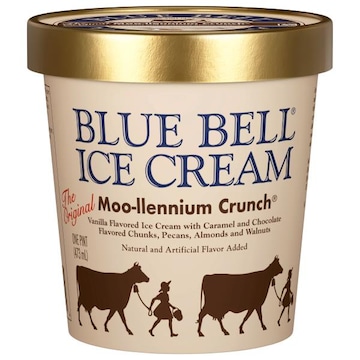 Blue Bell Moo-llennium Crunch® Ice Cream