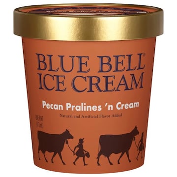 Blue Bell Pecan Pralines 'n Cream Ice Cream