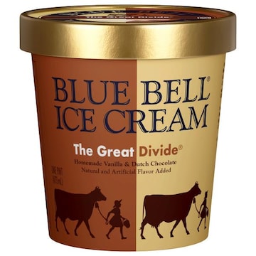 Blue Bell The Great Divide® Ice Cream