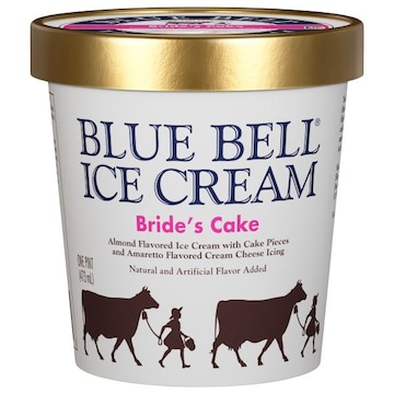 Blue Bell Bride's Cake Ice Cream