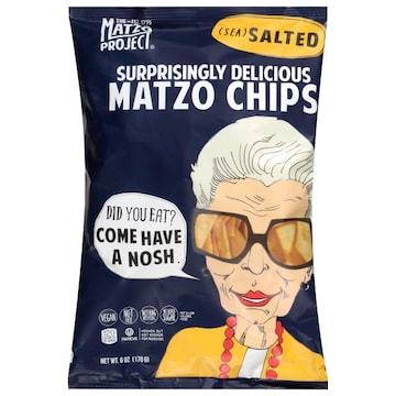 The Matzo Project Sea Salted Matzo Chips