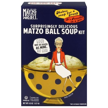 The Matzo Project Matzo Ball Soup Kit