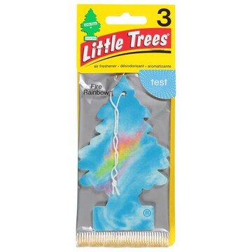 Little Trees Fire Rainbow Air Freshener