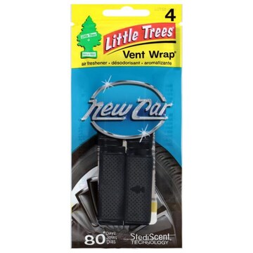 Little Trees Vent Wrap New Car Air Freshener