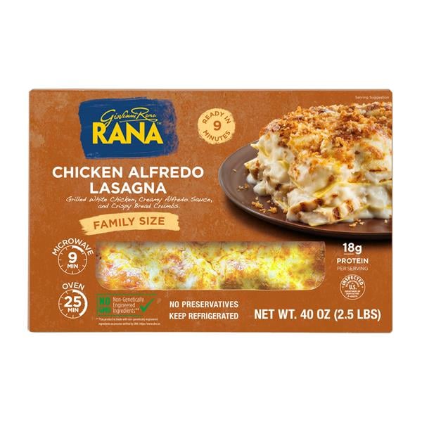 Rana Chicken Alfredo Lasagna, Family Size | Publix Super Markets