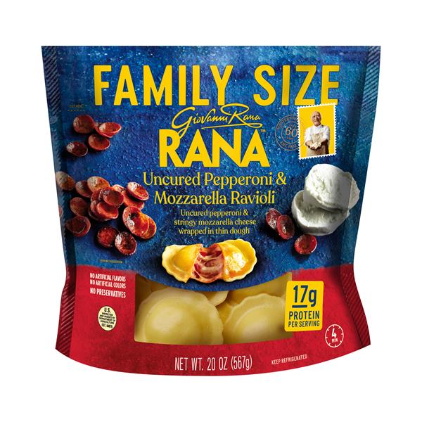Rana Uncured Pepperoni & Mozzarella Ravioli Family Size | Publix