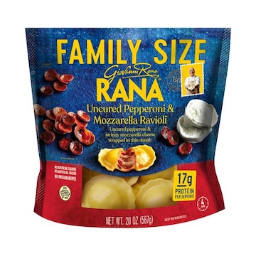 Rana Uncured Pepperoni & Mozzarella Ravioli Family Size