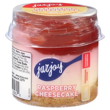 JarJoy Raspberry Cheesecake Spoonable Treat