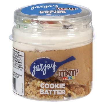 JarJoy M&M's Minis Cookie Batter Spoonable Treat