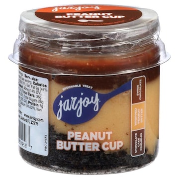 JarJoy Peanut Butter Cup Spoonable Treat