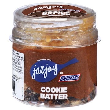 JarJoy Snicker Cookie Batter Spoonable Treat