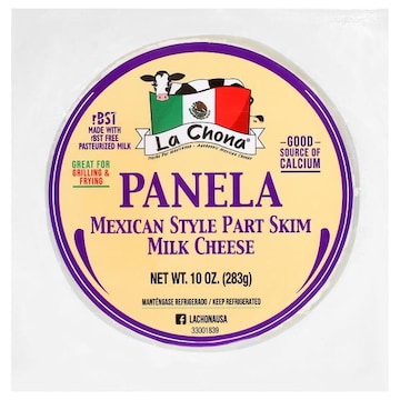 La Chona Mexican Style Part Skim Milk Cheese
