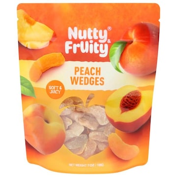Nutty & Fruity Soft & Juicy Peach Wedges