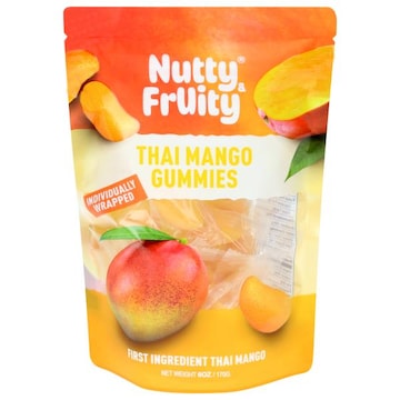 Nutty & Fruity Thai Mango Gummies