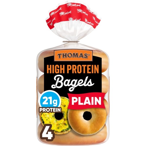 Thomas' Plain Bagels, 4 count, 15.5 oz | Publix Super Markets