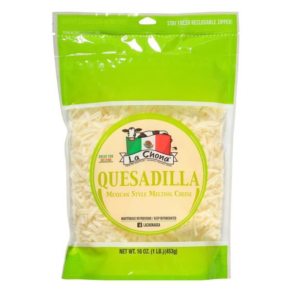 La Chona Quesadilla Mexican Style Melting Cheese | Publix Super