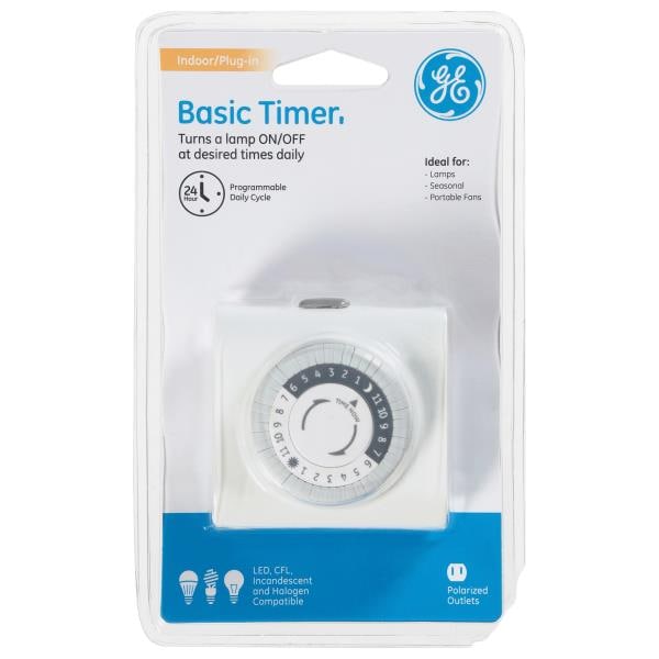 GE Indoor/Plug-In Basic Timer | Publix Super Markets
