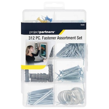 Project Partners Fastener Assortment Set