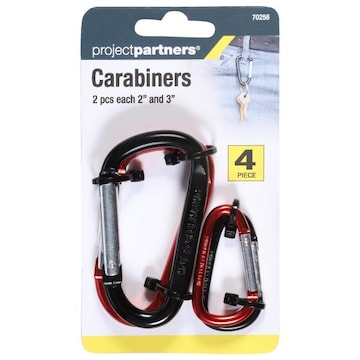 Project Partners Carabiners