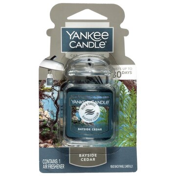 Yankee Candle Car Jar Ultimate Bayside Cedar Air Freshener