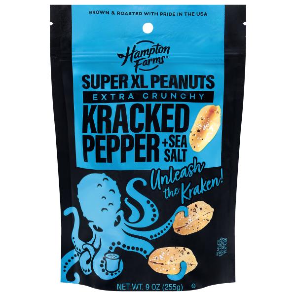 Hampton Farms Extra Crunchy Kracked Pepper + Sea Salt Super XL