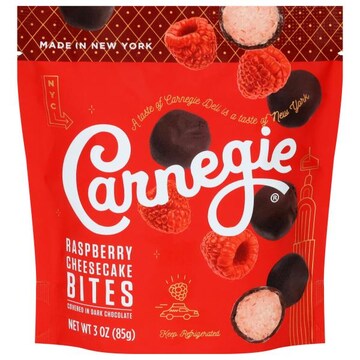 Carnegie Raspberry Cheesecake Bites