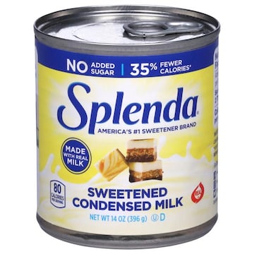 Splenda No Sugar Added Sweetened Condensed Milk