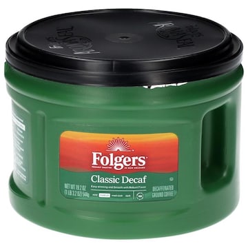Folgers Ground Classic Decaf Medium Coffee