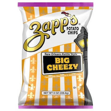 Zapp's New Orleans Kettle Style Big Cheezy Potato Chips