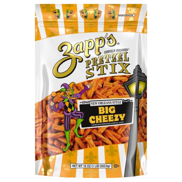 Zapp's New Orleans Style Big Cheezy Pretzel Stix | Publix Super