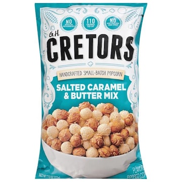 G.H. Cretors Salted Caramel & Butter Mix Popcorn