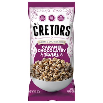 Gh Cretors Caramel Chocolate Swirl, Popcorn