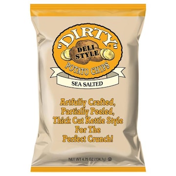 "Dirty" Deli Style Sea Salted Potato Chips